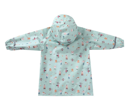The Three Little Pigs Children's Raincoat