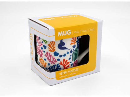 Mug in the box, Matisse, The Parakeet and the Mermaid