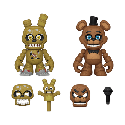 Freddy &amp; Springtrap - Snaps! 