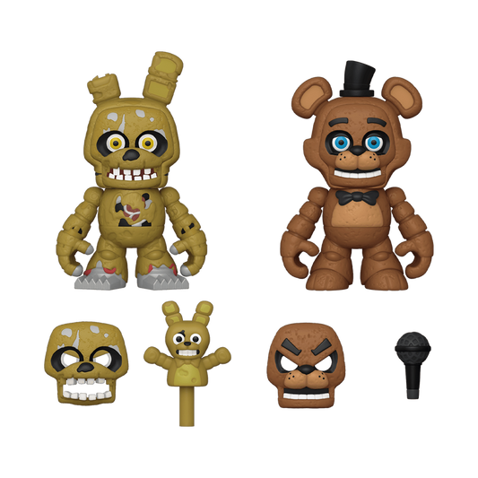 Freddy &amp; Springtrap - Snaps! 