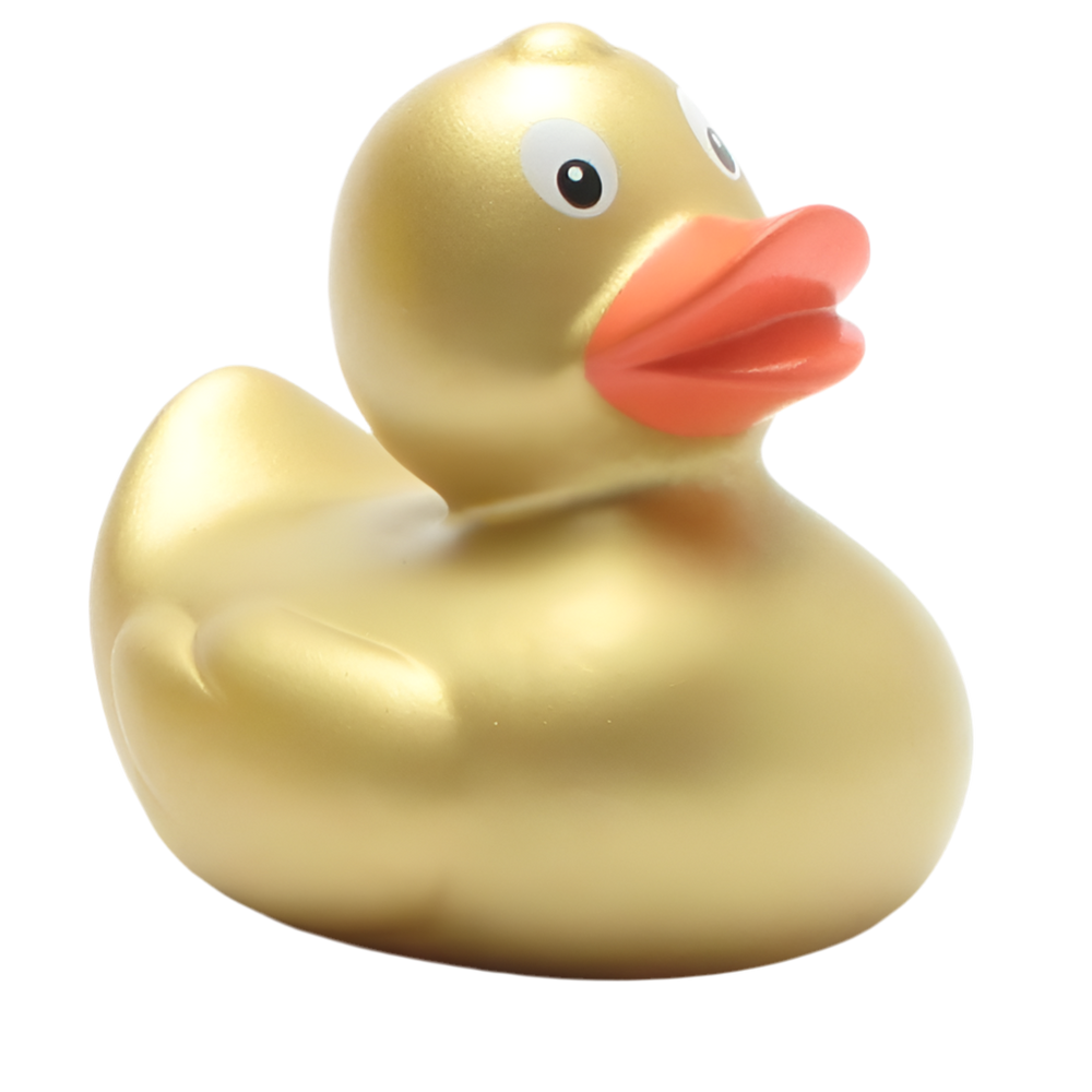 Classic Golden Duck