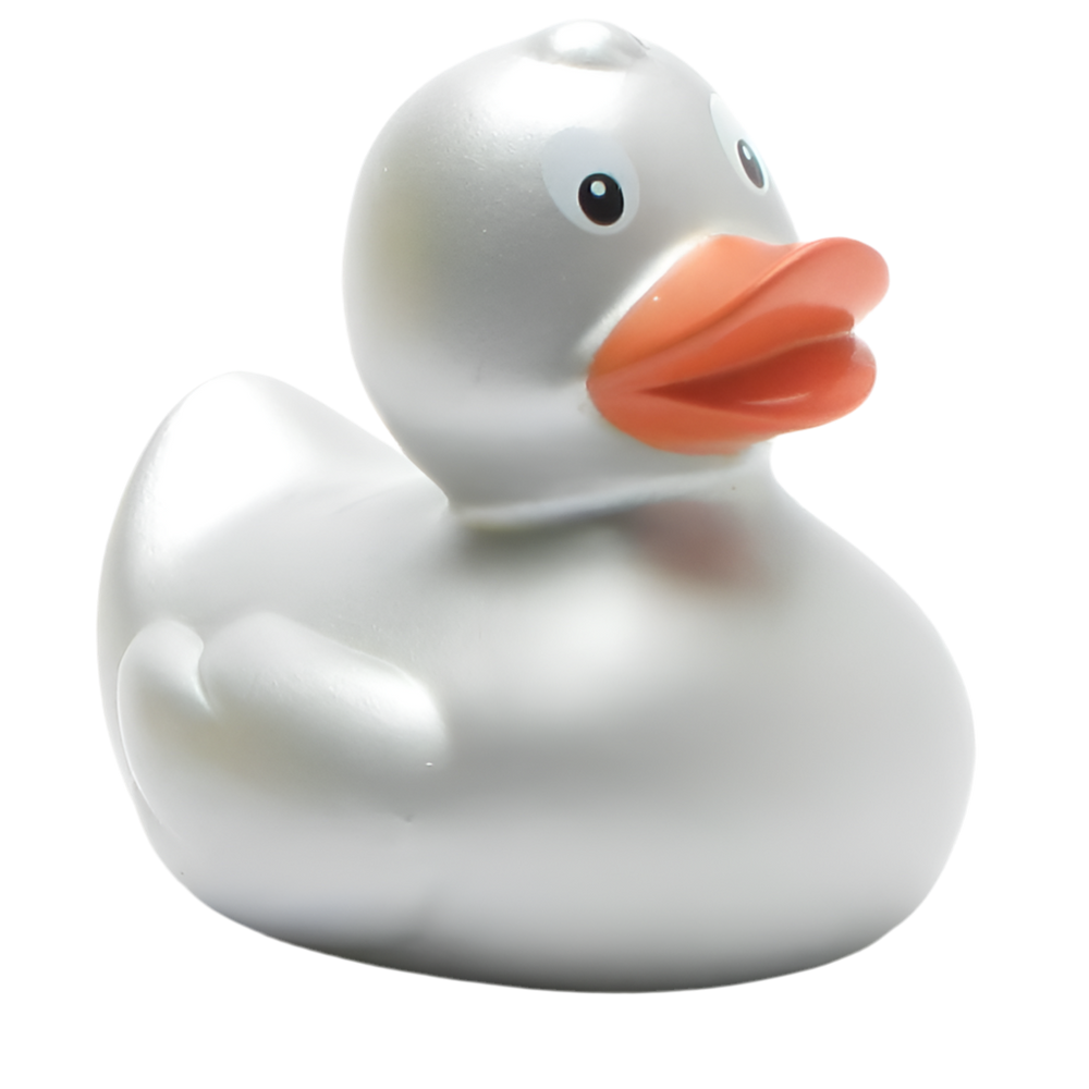 Small Classic Silver Duck