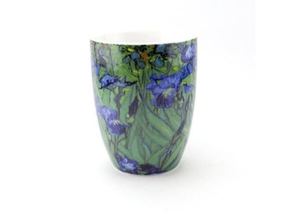 Van Gogh Iris mug, gift-boxed
