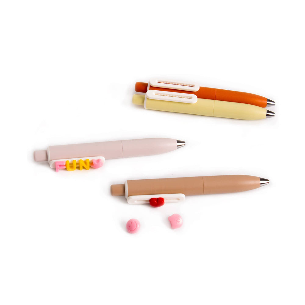 Pack of 4 Earth Pens