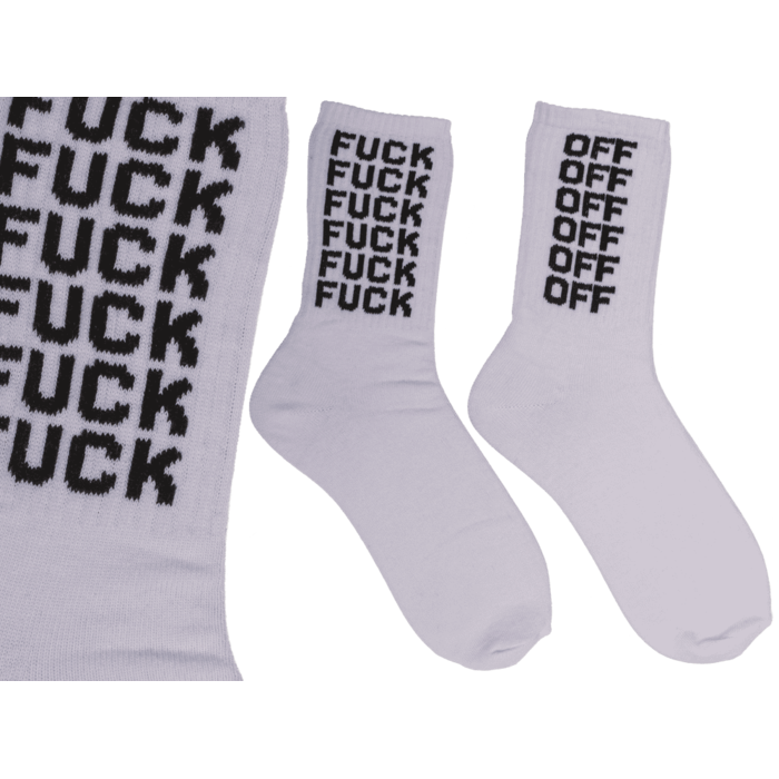 Chaussettes « Fuck Off »