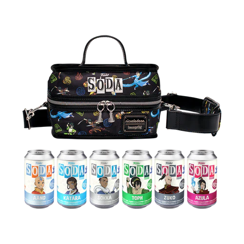 Vinyl Soda Avatar: The Last Airbender 6-pack