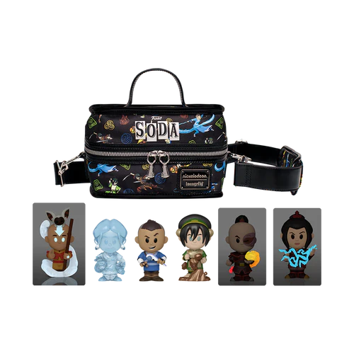 Vinyl SODA Avatar: The Last Airbender 6-PACK