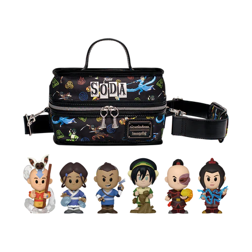 Vinyl SODA Avatar: The Last Airbender 6-PACK