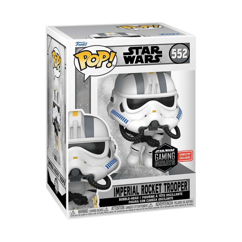 pop imperial rocket trooper 552