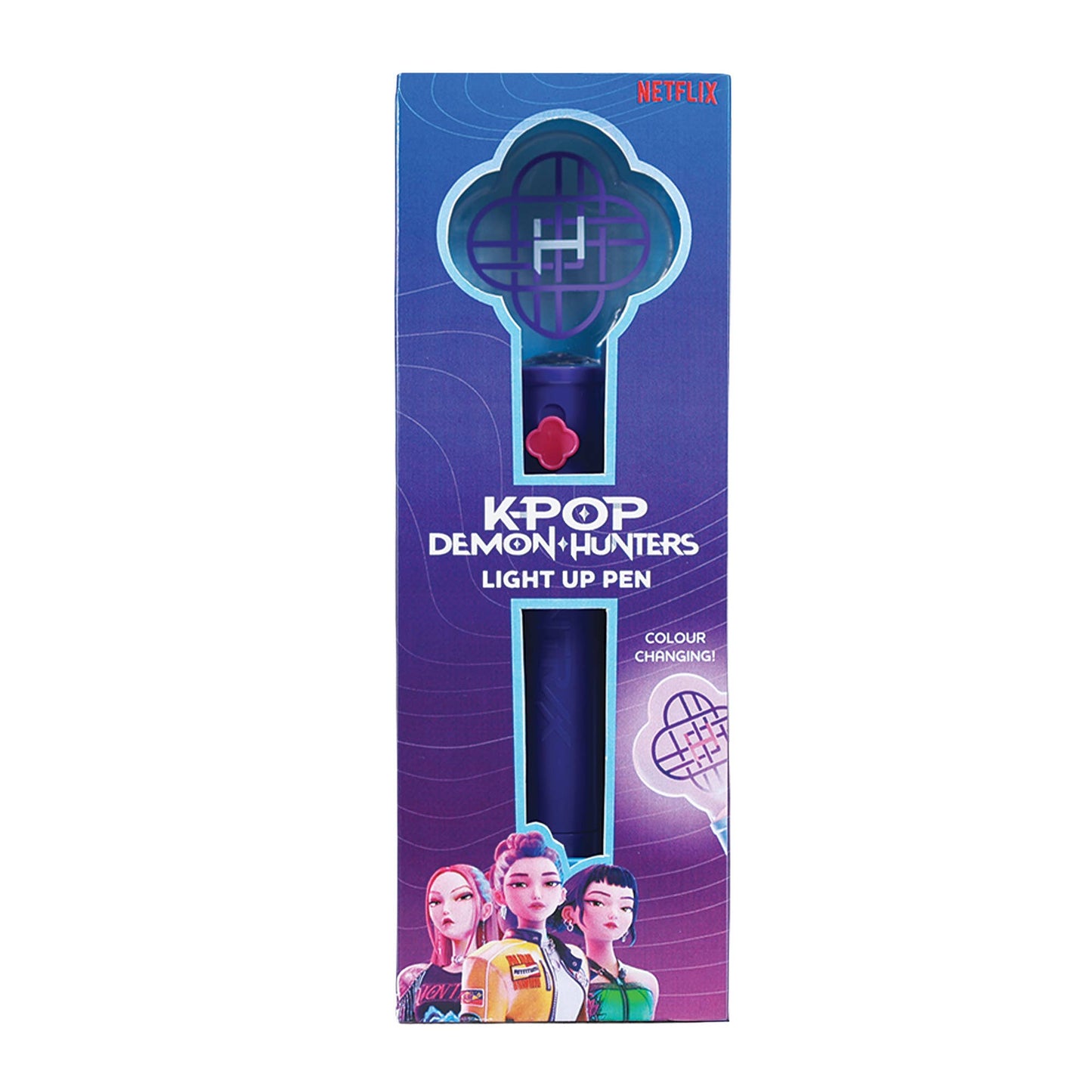 Chasseurs de démons K-pop - Stylo lumineux - Huntr/x