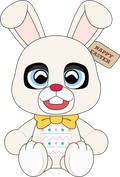 Easter Bonnie Plush (9in)