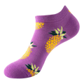 Chaussettes Courtes Ananas
