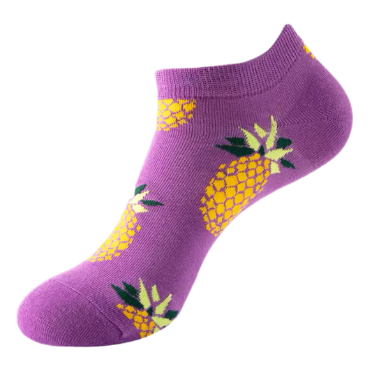 Pineapple Short Socks