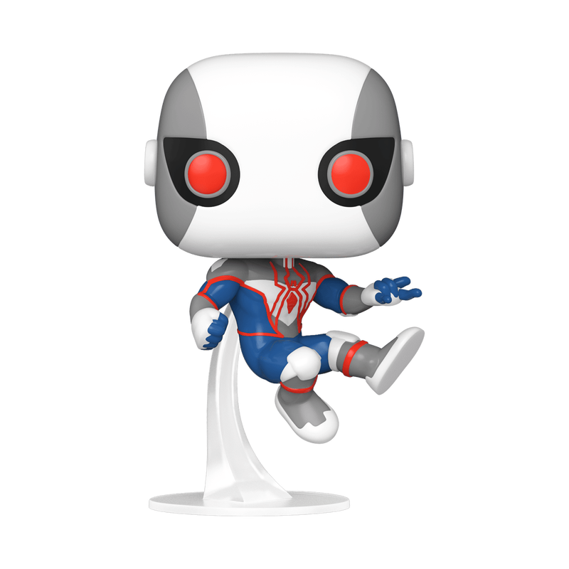 pop spider man bug eyes armor 1067
