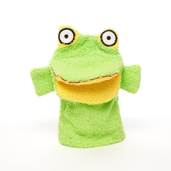 Kikker washandje