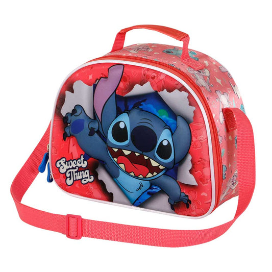 Lilo & Stitch Thing 3D lunchtas, roze