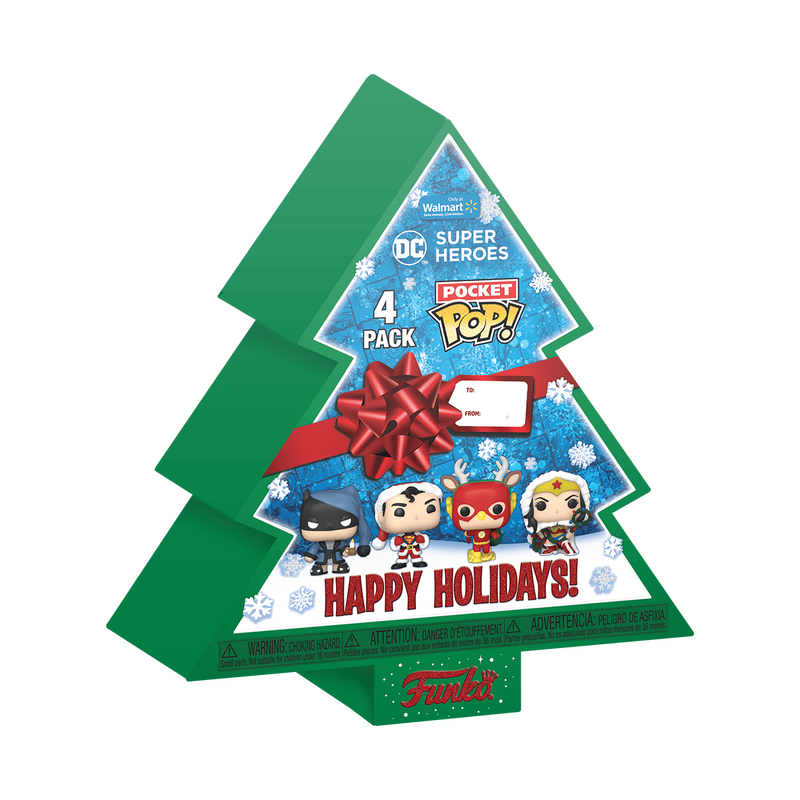 Pocket Pop! DC Comics 4-Pack