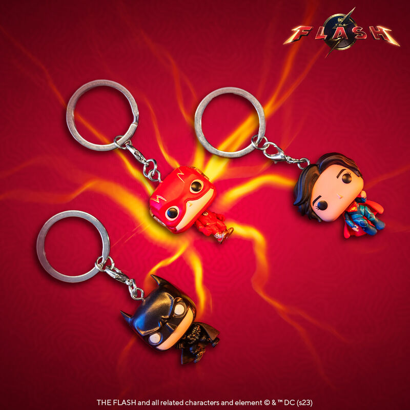Pop! Sleutelhanger Supergirl - The Flash 