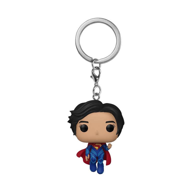 pop keychain supergirl
