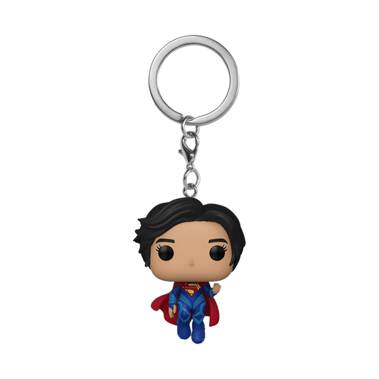 pop keychain supergirl