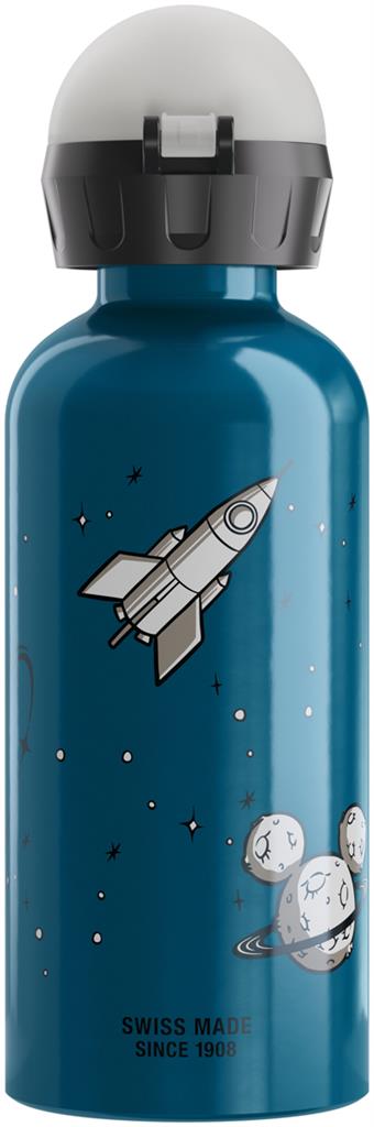 Gourde enfant KBT Mickey l'astronaute 0.4 L