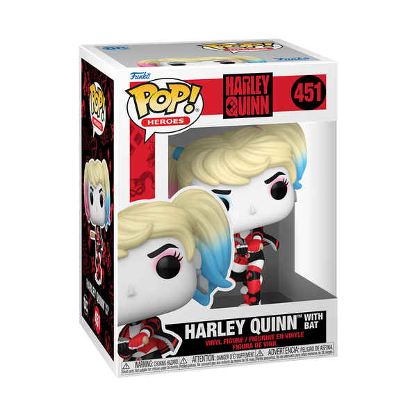 Funko Harley Quinn avec batte de Baseball