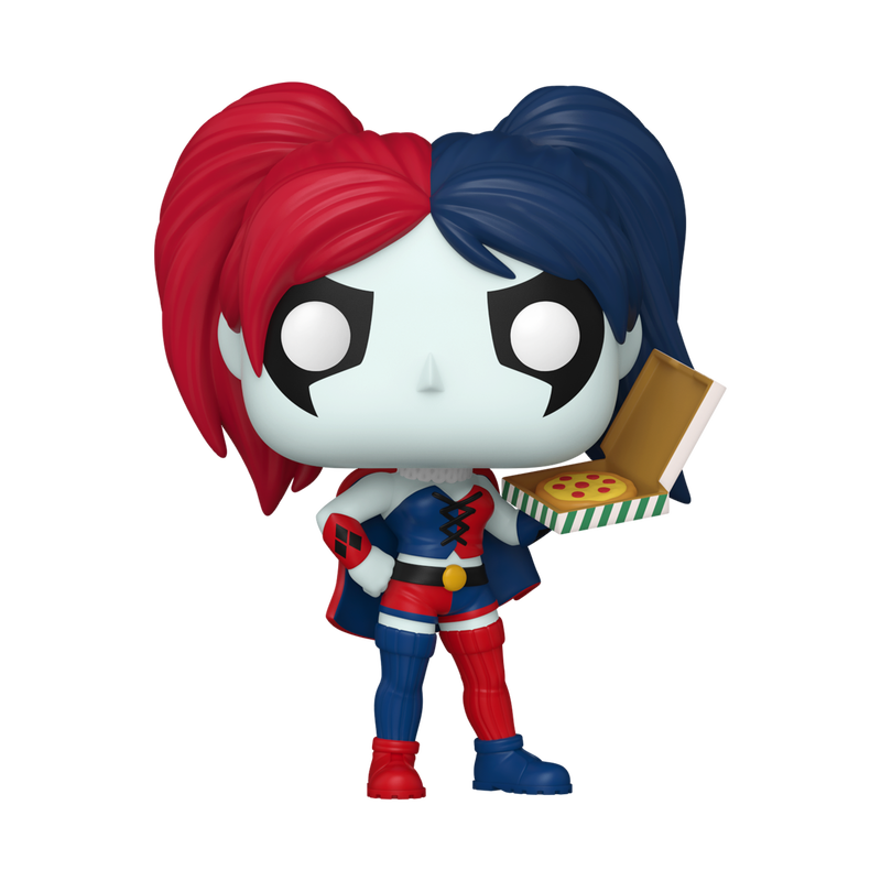 Harley Quinn with Pizza