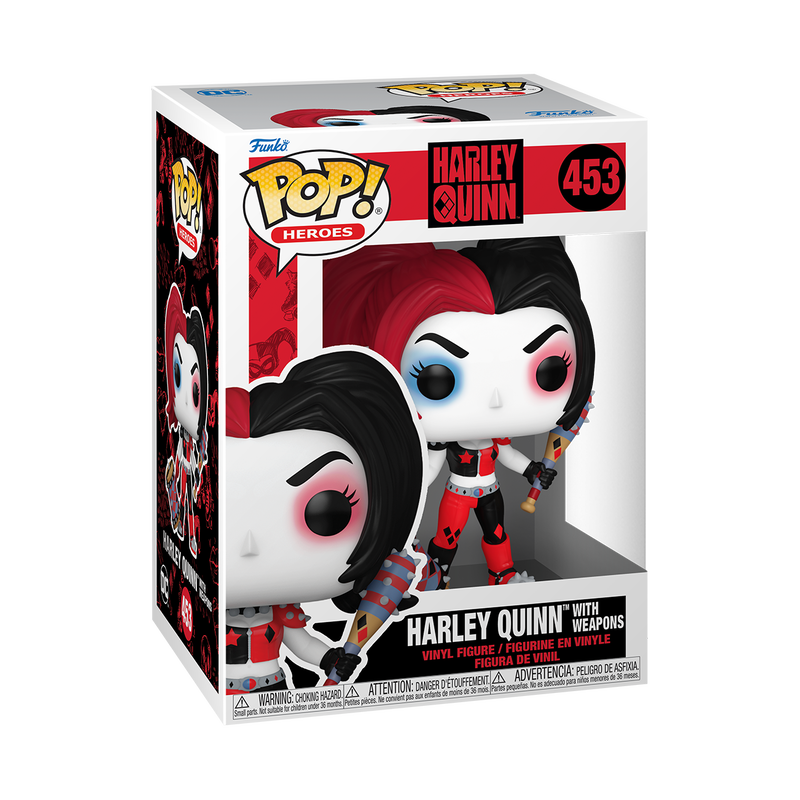 Pop! Harley Quinn mit Waffen 