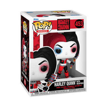 Pop! Harley Quinn avec armes