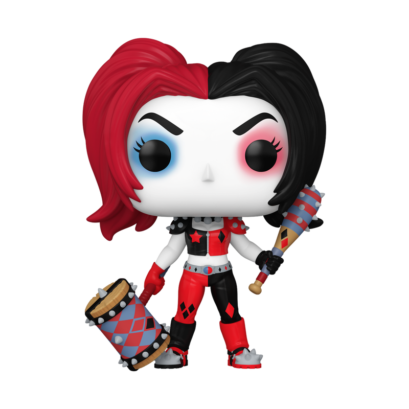 Pop! Harley Quinn avec armes