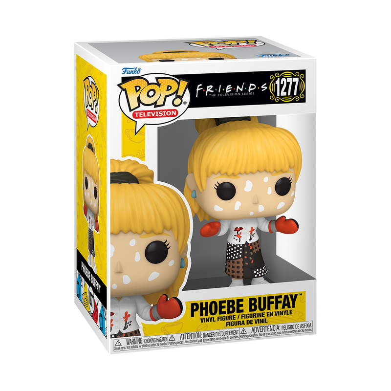Pop! Phoebe Buffay avec la Varicelle