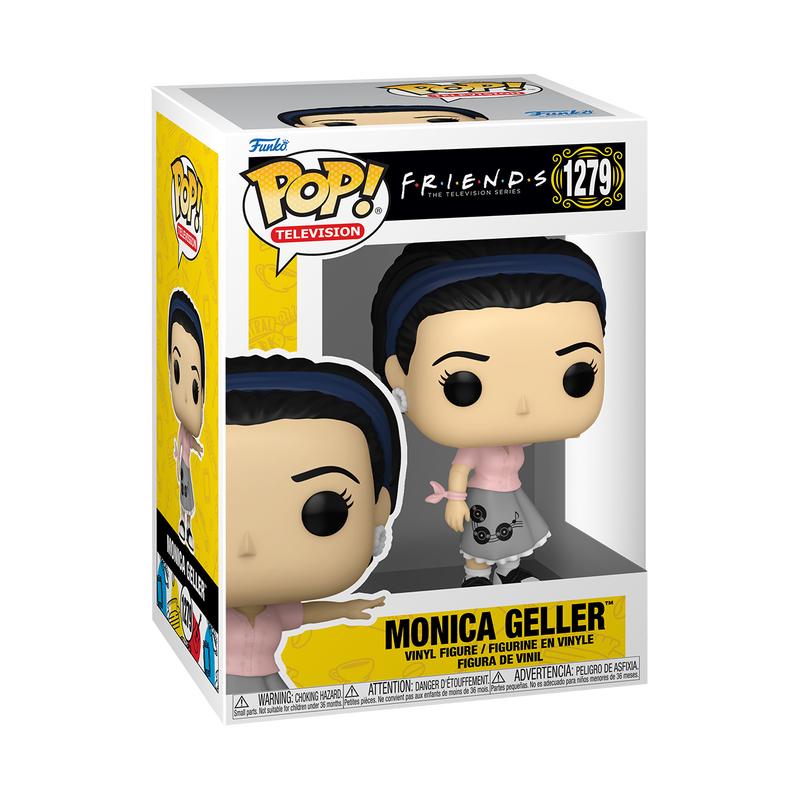 Pop! Monica Geller als serveerster 