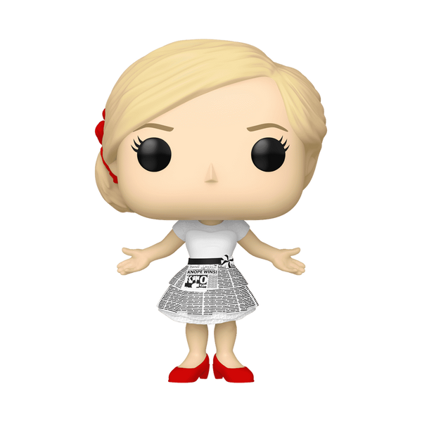 Funko Pop! Leslie Knope en Robe de Mariée – Parks and Recreation