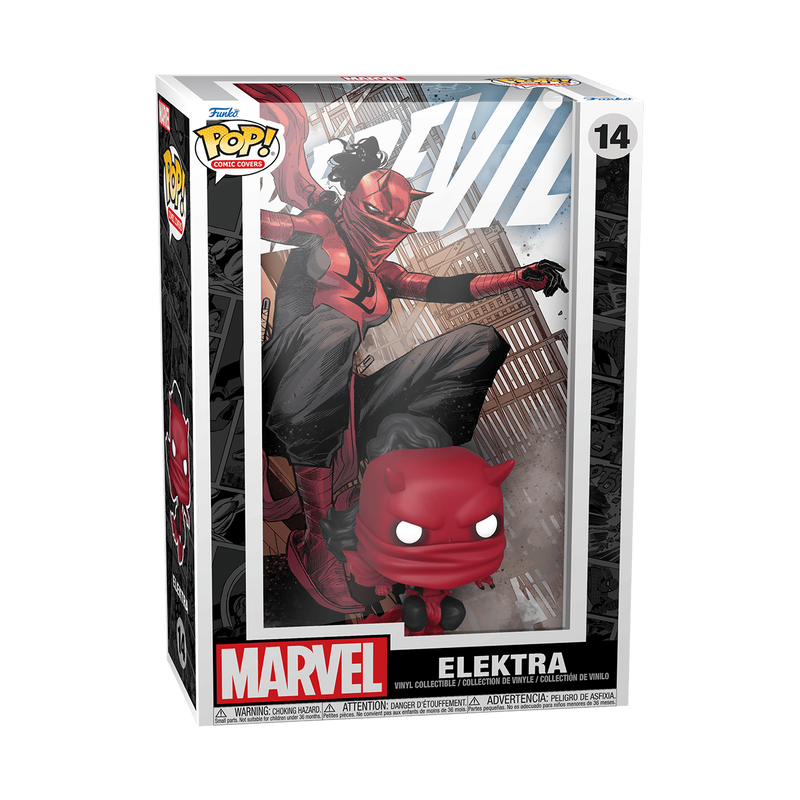 Pop! Comic Covers Elektra en Daredevil