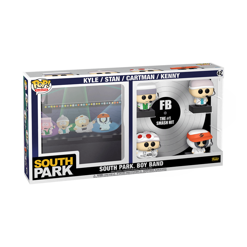 pop albums deluxe south park boy band 42