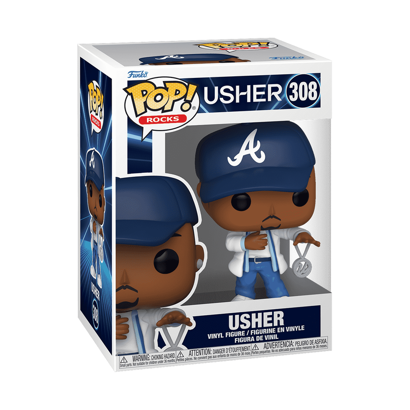 Pop! Usher (Yeah)