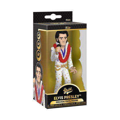 vinyl gold 5 elvis presley