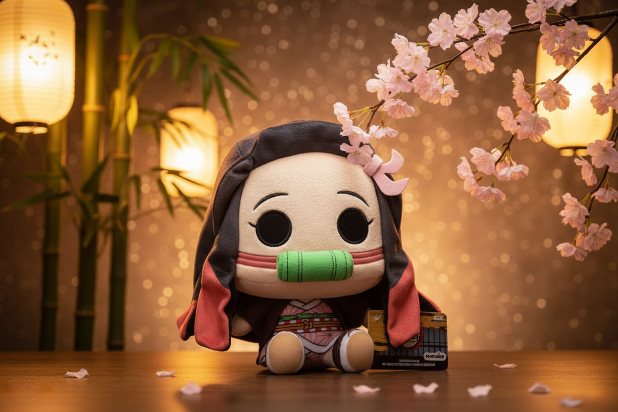 Nezuko Kamado plush toy 