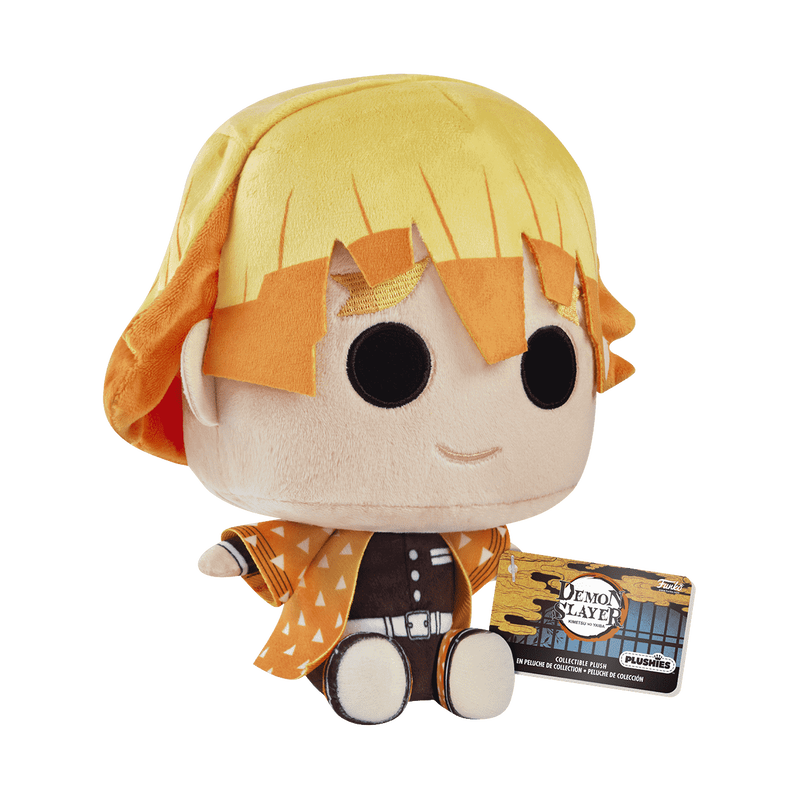 zenitsu agatsuma plush funko