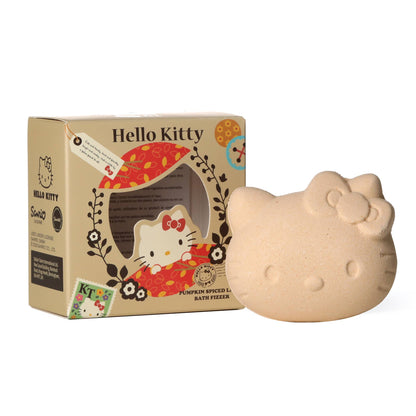 Pompoen-kruidenlatte-geur voor een herfstbubbelbad.