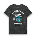 T-shirt adulte BrewDog Skull vintage