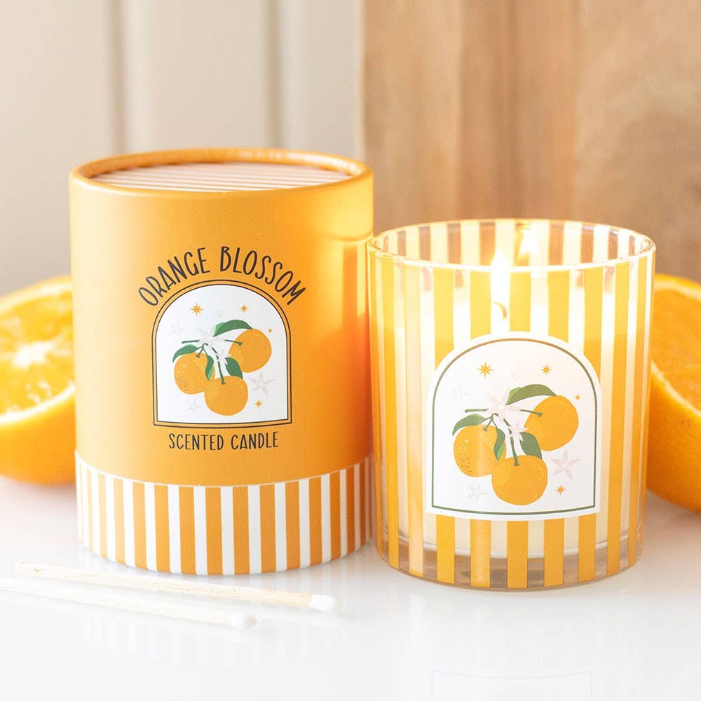 Bougie Parfumée Fleur d'Oranger