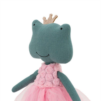 Fiona La Rana Plush Toy: Mermaid Outfit and Tail Set - 29 cm