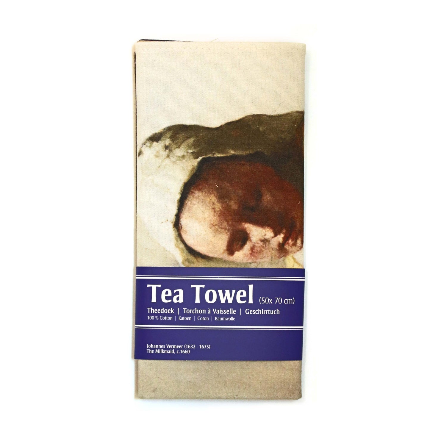 Dish Towel Johannes Vermeer, The Milkmaid