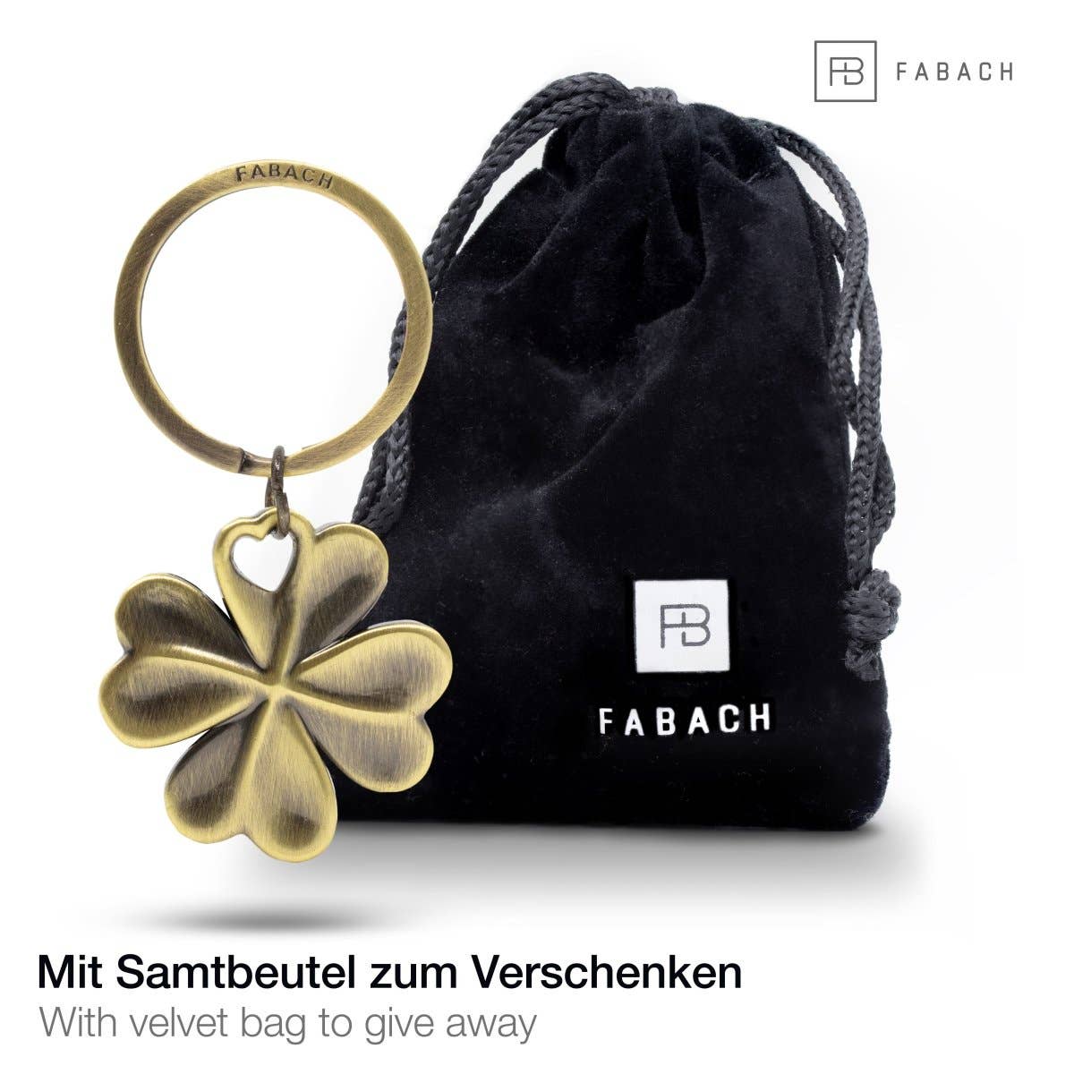 Shamrock Clover Keychain