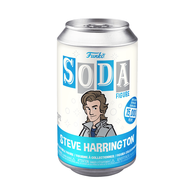 Vinyl SODA Steve Harrington 