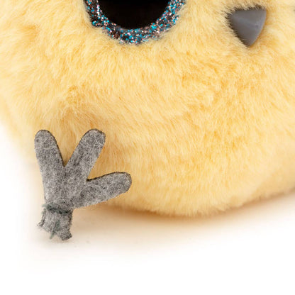 Whozie plush toy with decoration, 13 cm