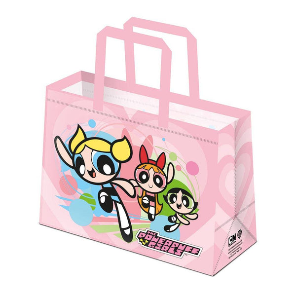 De Powerpuff Girls boodschappentas - klaar voor actie!