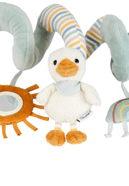 Edda the Duck spiral activity toy