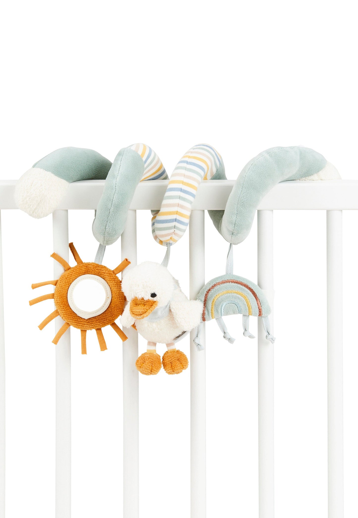 Edda the Duck spiral activity toy